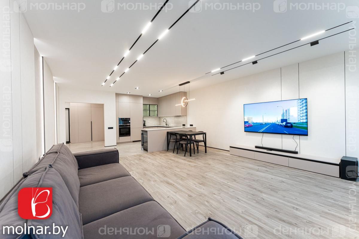 Продам 3-комнатную квартиру в Минске в Центральном р-не, Заславская, Победителей проспект, 115