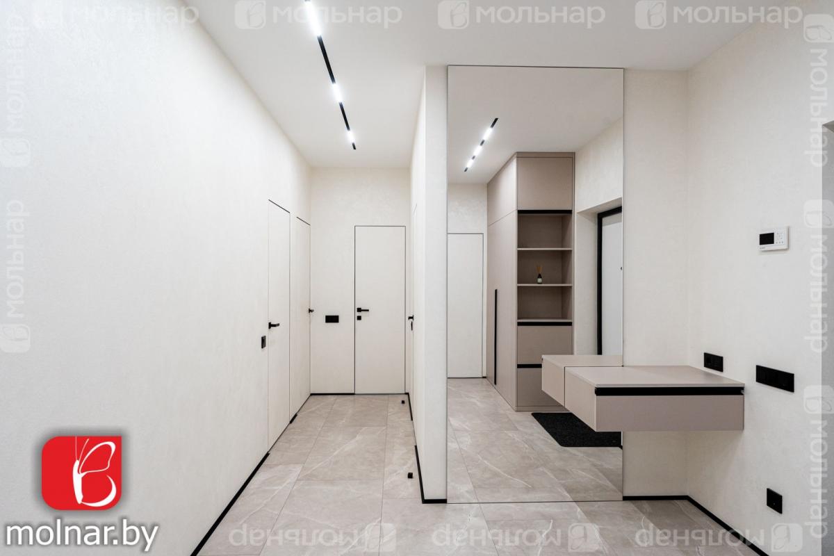 Продам 3-комнатную квартиру в Минске в Центральном р-не, Заславская, Победителей проспект, 115