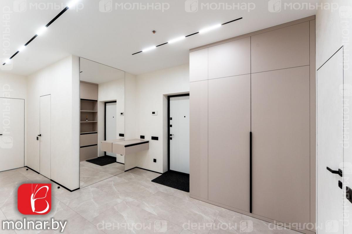 Продам 3-комнатную квартиру в Минске в Центральном р-не, Заславская, Победителей проспект, 115
