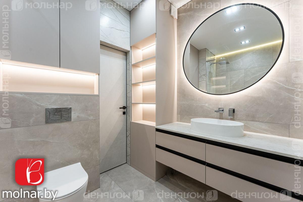 Продам 3-комнатную квартиру в Минске в Центральном р-не, Заславская, Победителей проспект, 115