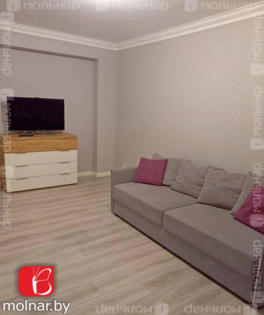 Продам 1-комнатную квартиру в Минске в Фрунзенском р-не, 46