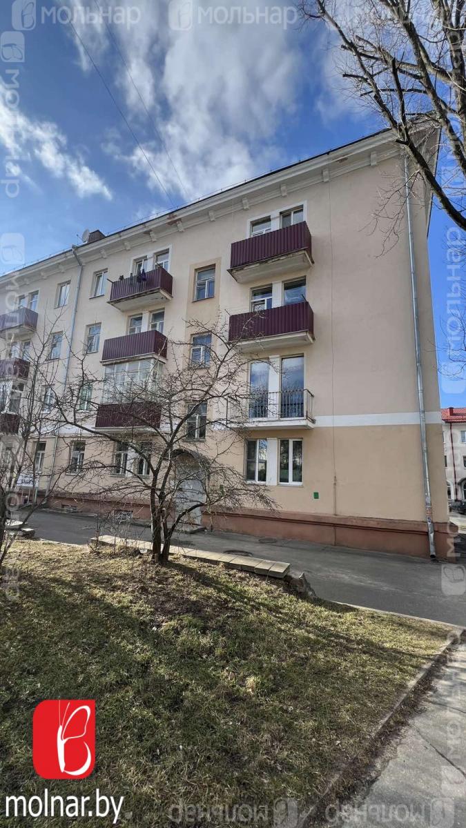Продам 3-комнатную квартиру в Молодечно, Виленская ул., 5