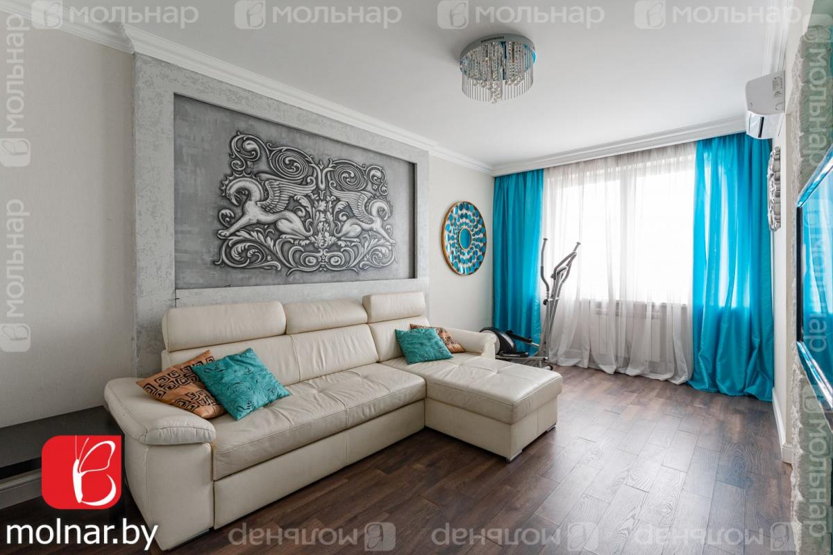 Продам 2-комнатную квартиру в Минске в Фрунзенском р-не, Ольшево, Скрыганова ул., 4/Б