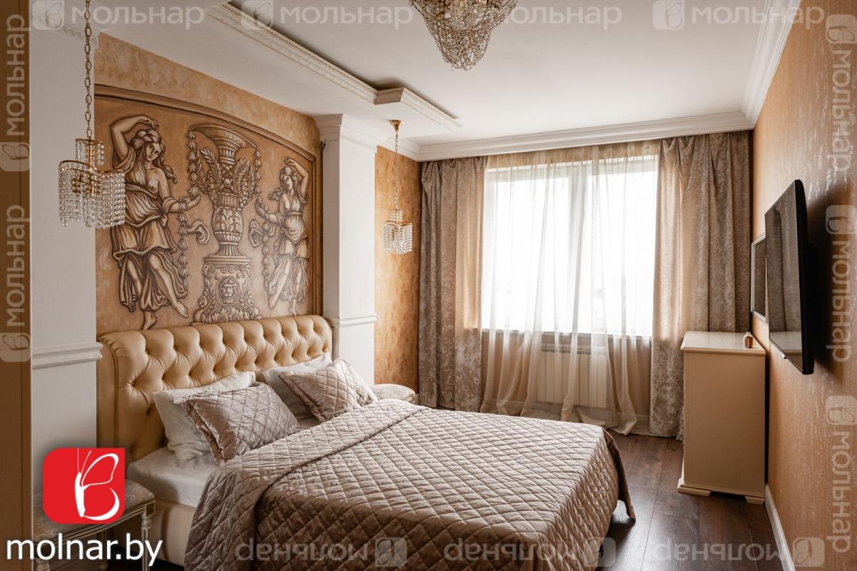 Продам 2-комнатную квартиру в Минске в Фрунзенском р-не, Ольшево, Скрыганова ул., 4/Б