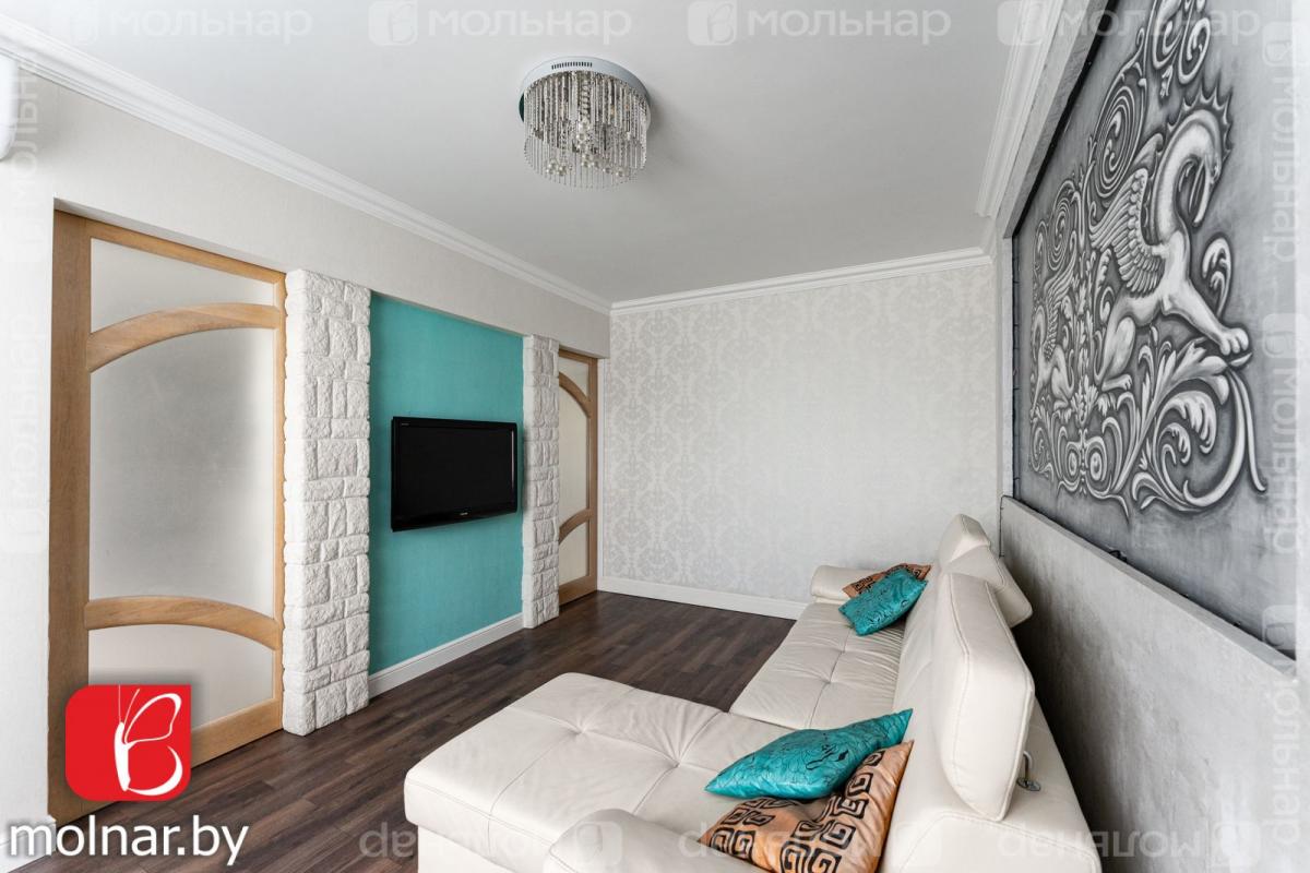 Продам 2-комнатную квартиру в Минске в Фрунзенском р-не, Ольшево, Скрыганова ул., 4/Б
