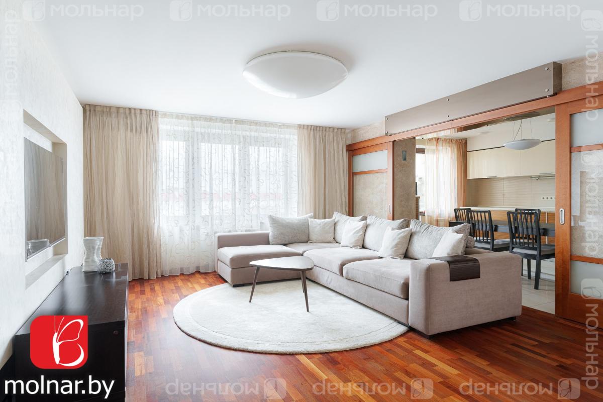 Продам 4-комнатную квартиру в Минске в Партизанском р-не, Захарова ул., 50/В