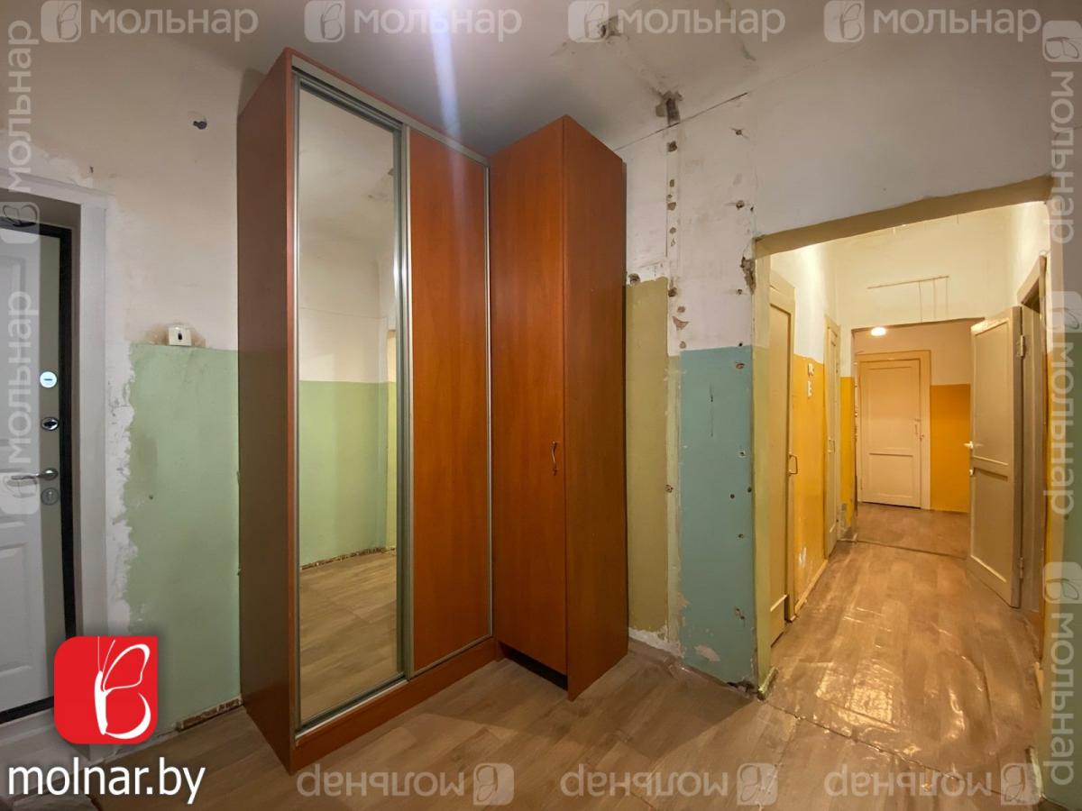 Продам 3-комнатную квартиру в Минске в Партизанском р-не, Тракторозаводской посёлок, Чеботарева ул., 13