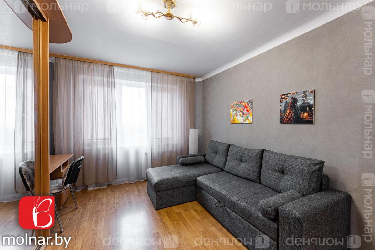 Продам 4-комнатную квартиру в Минске в Фрунзенском р-не, 46