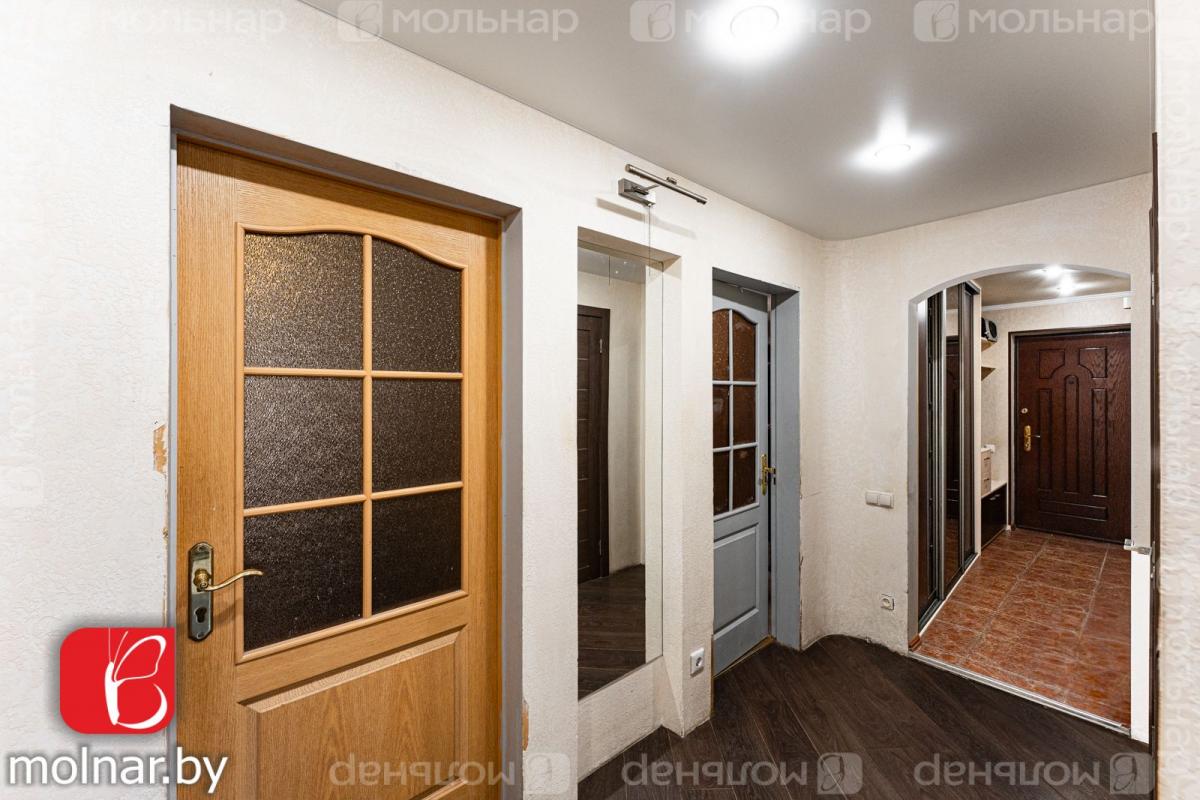 Продам 4-комнатную квартиру в Минске в Фрунзенском р-не, 46