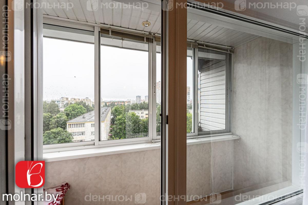 Продам 4-комнатную квартиру в Минске в Фрунзенском р-не, 46