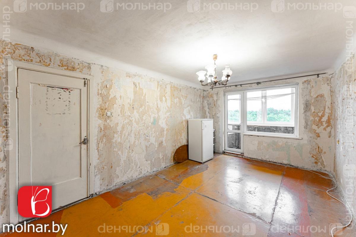 Продам 4-комнатную квартиру в Минске в Фрунзенском р-не, 46