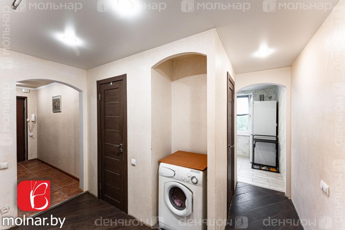 Продам 4-комнатную квартиру в Минске в Фрунзенском р-не, 46