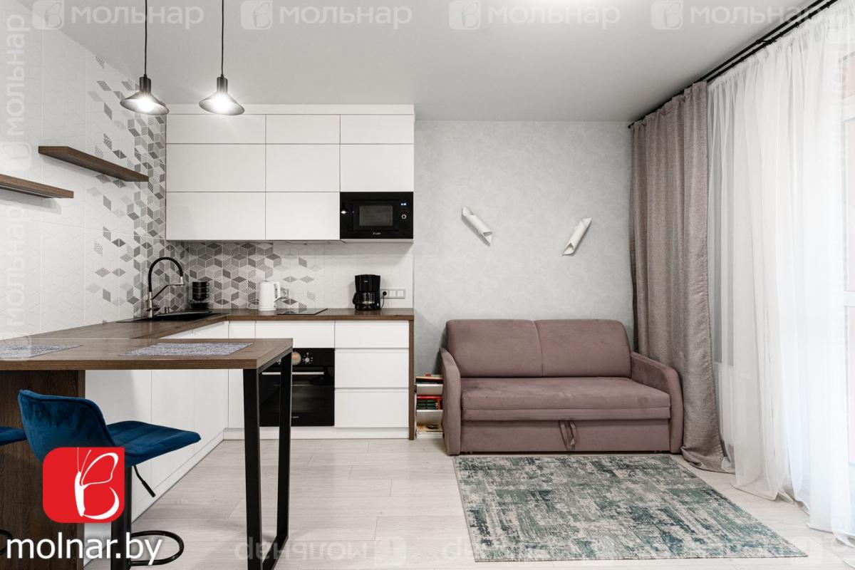 Продам 1-комнатную квартиру в Минске в Октябрьском р-не, 2