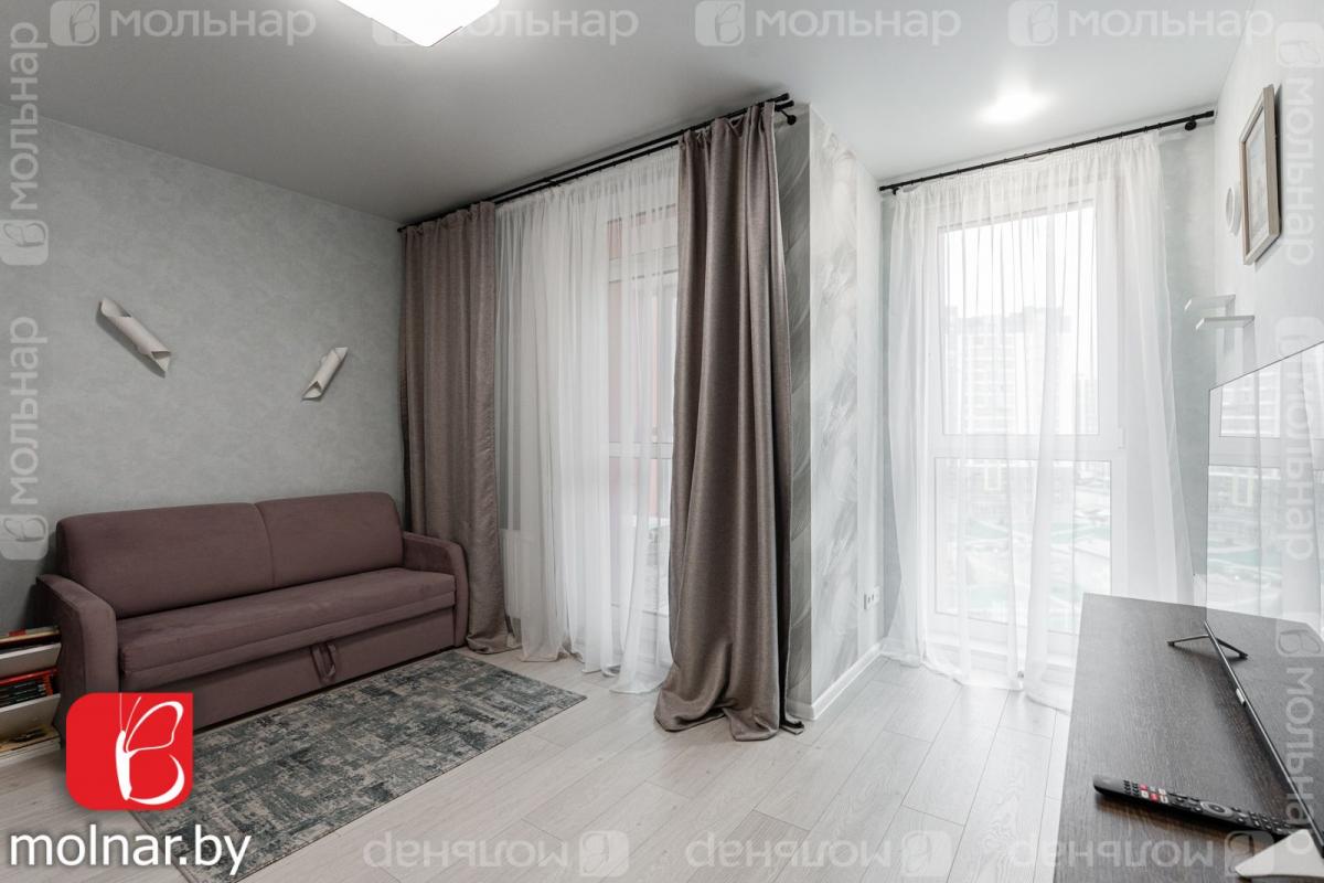 Продам 1-комнатную квартиру в Минске в Октябрьском р-не, 2