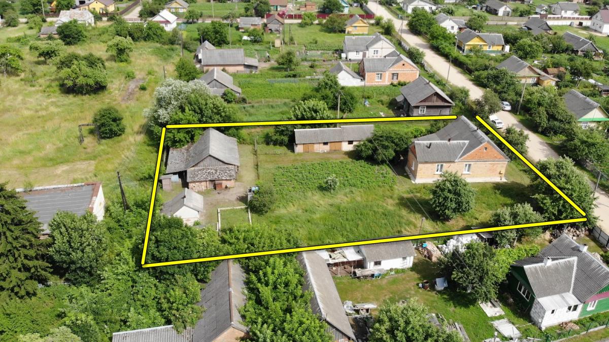 Продам дом в Дрогичинском районе в Антополь