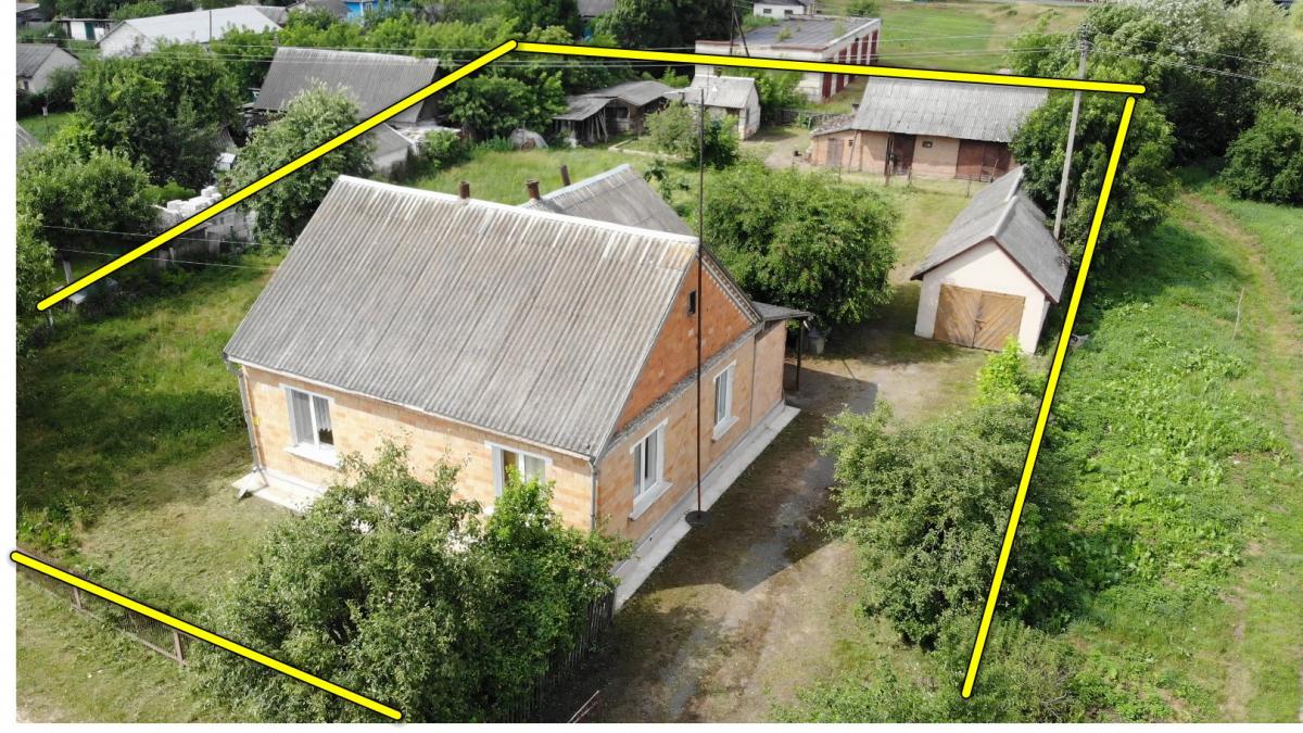 Продам дом в Дрогичинском районе в Антополь