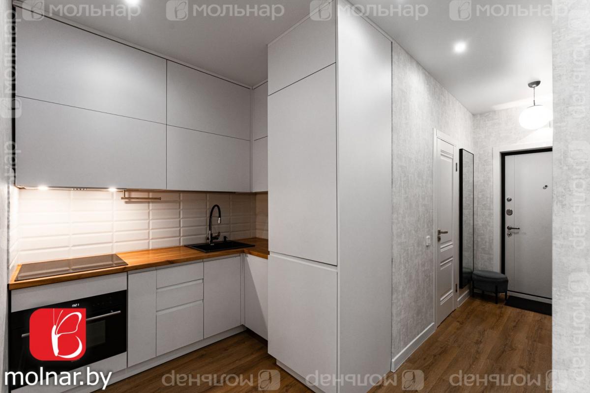 Продам 2-комнатную квартиру в Минске в Октябрьском р-не, 13