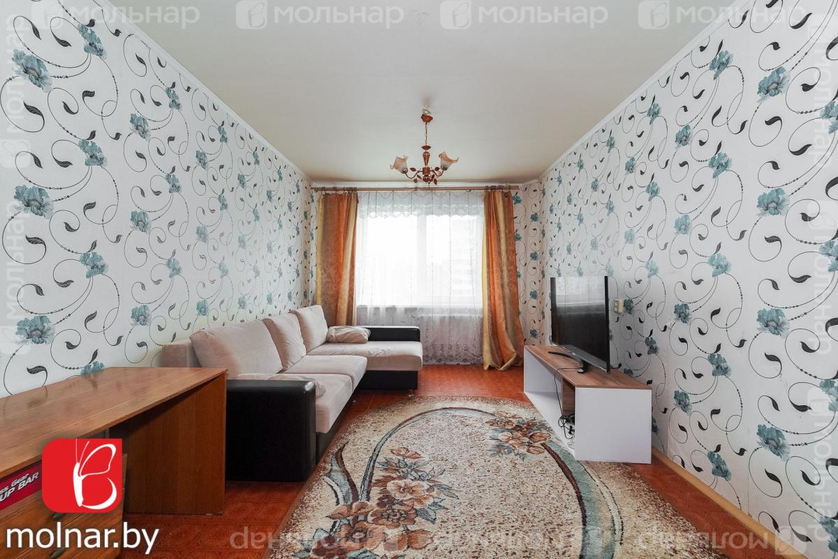 Продам 1-комнатную квартиру в Минске в Фрунзенском р-не, Матусевича ул., 55