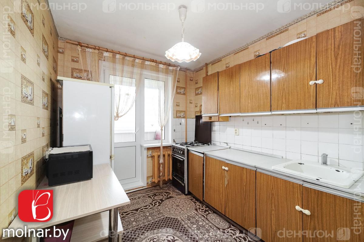 Продам 1-комнатную квартиру в Минске в Фрунзенском р-не, Матусевича ул., 55