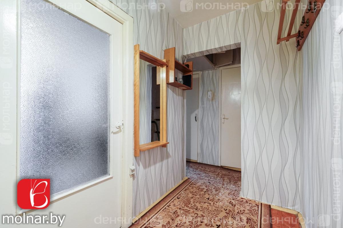 Продам 1-комнатную квартиру в Минске в Фрунзенском р-не, Матусевича ул., 55
