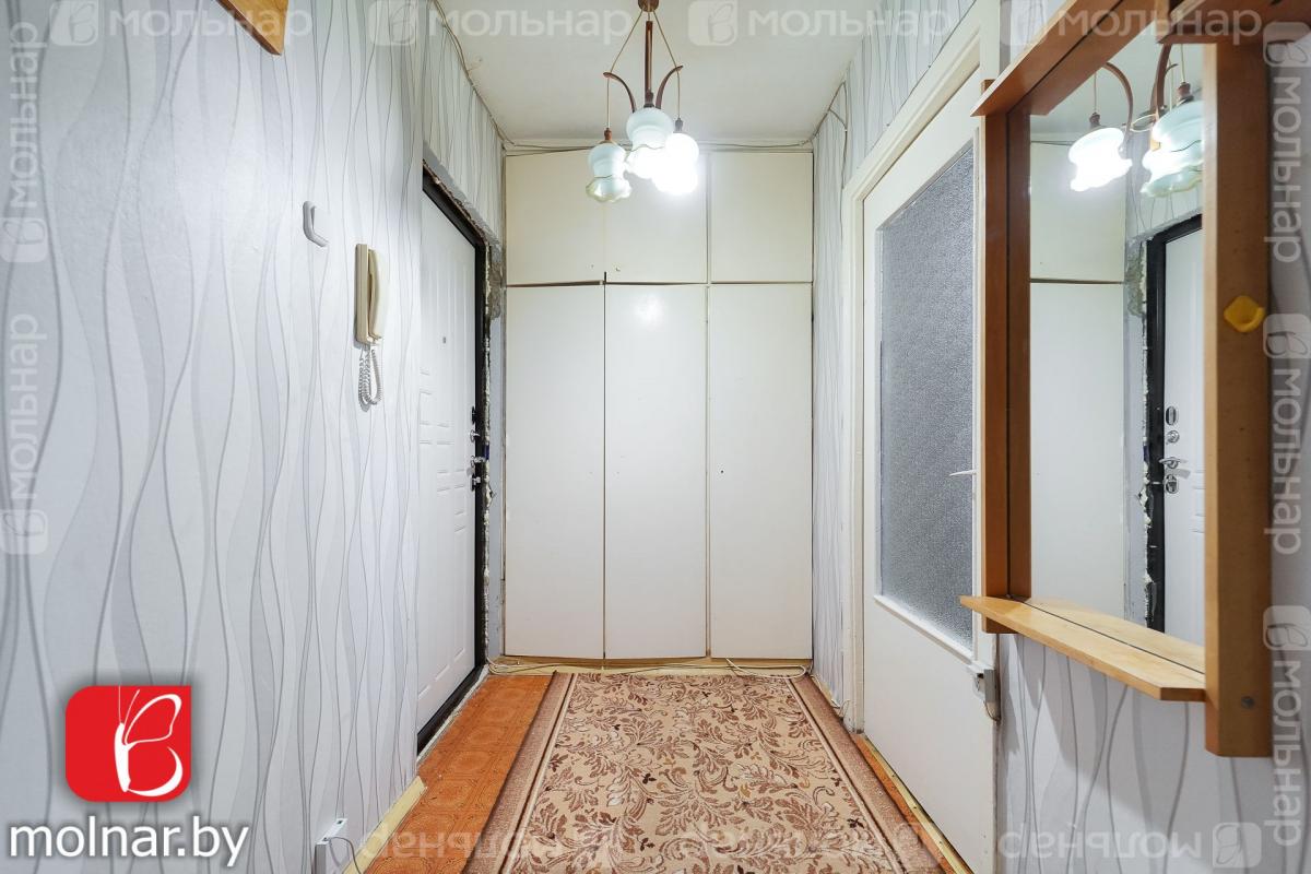 Продам 1-комнатную квартиру в Минске в Фрунзенском р-не, Матусевича ул., 55
