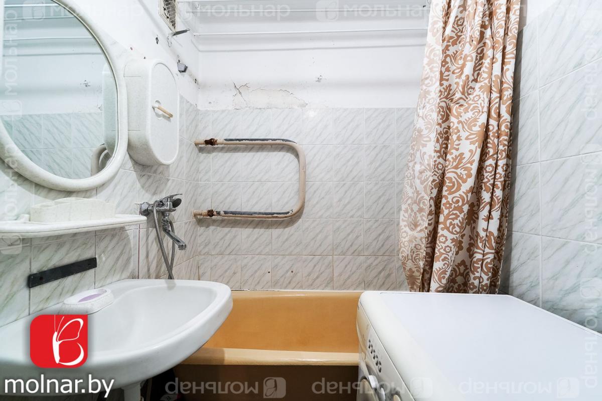 Продам 1-комнатную квартиру в Минске в Фрунзенском р-не, Матусевича ул., 55