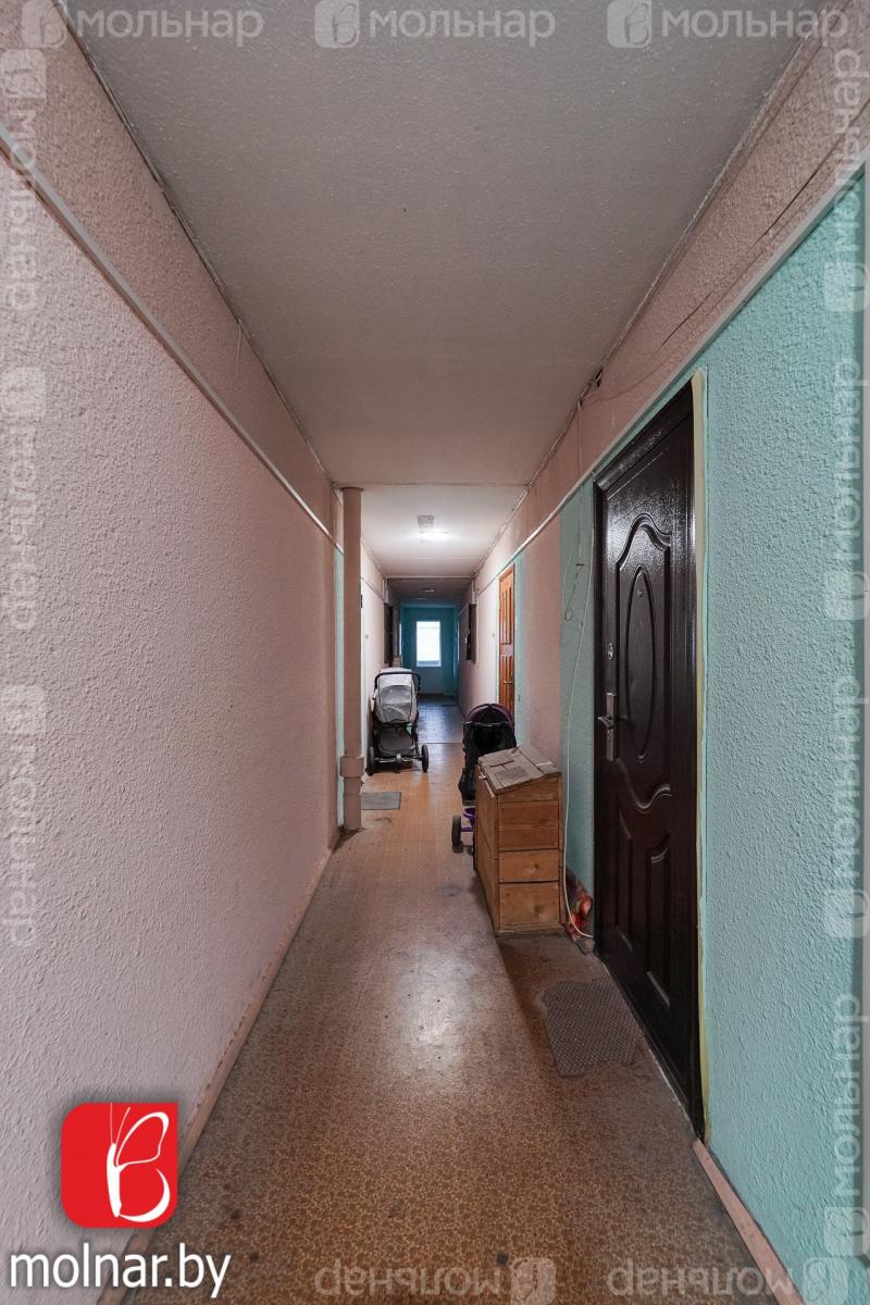 Продам 1-комнатную квартиру в Минске в Фрунзенском р-не, Матусевича ул., 55