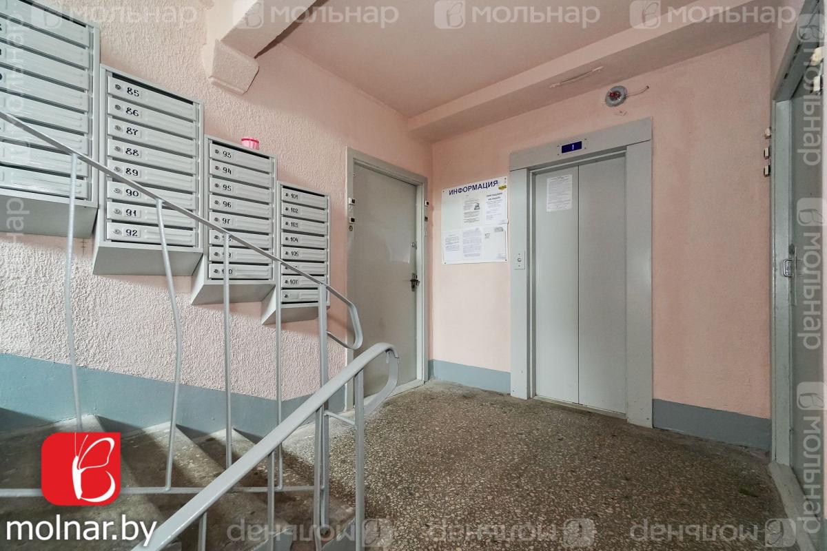 Продам 1-комнатную квартиру в Минске в Фрунзенском р-не, Матусевича ул., 55