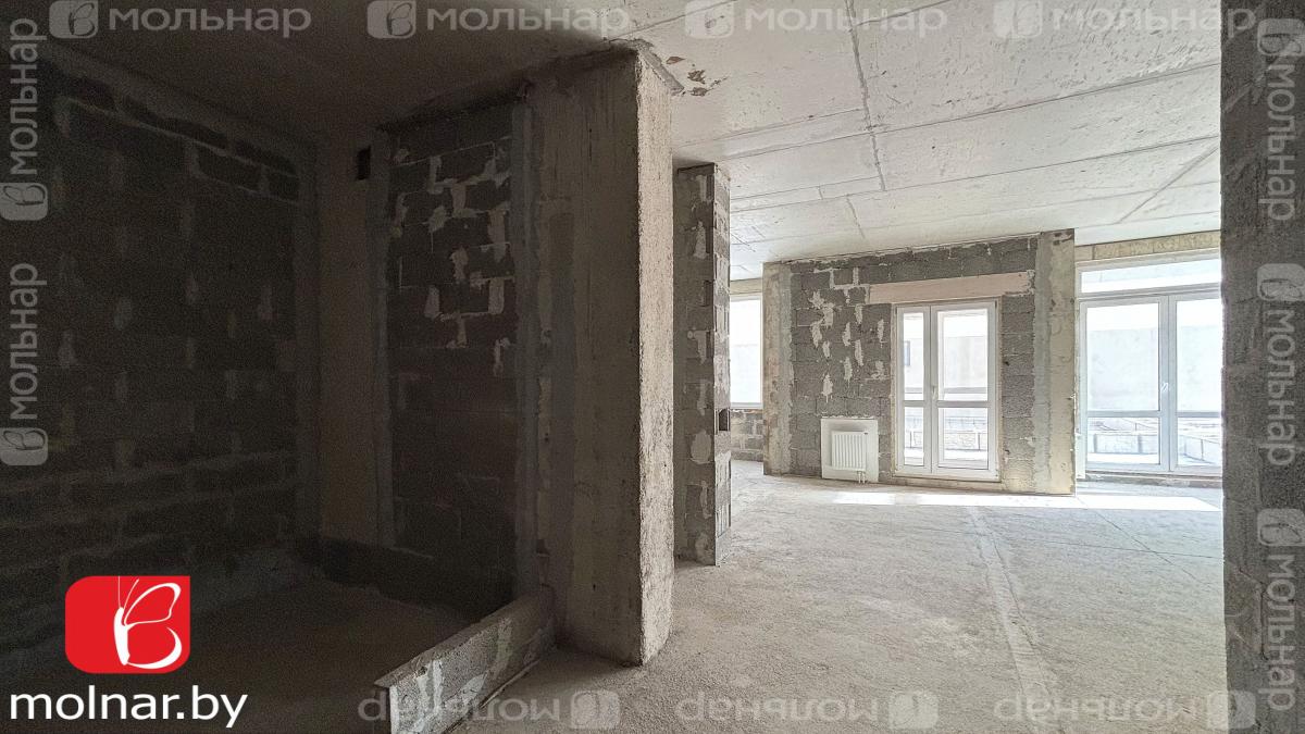 Продам 2-комнатную квартиру в Минске в Первомайском р-не, 8/0