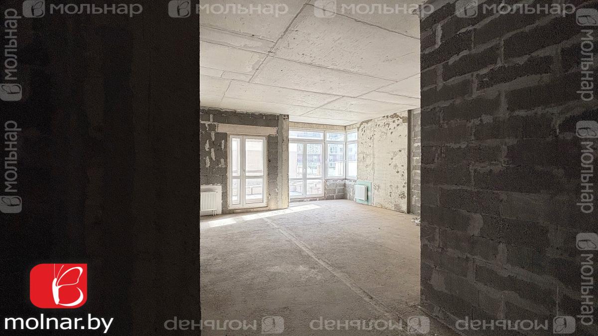 Продам 2-комнатную квартиру в Минске в Первомайском р-не, 8/0