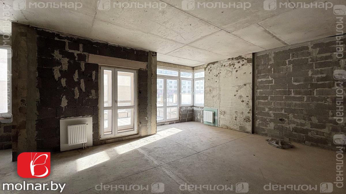 Продам 2-комнатную квартиру в Минске в Первомайском р-не, 8/0