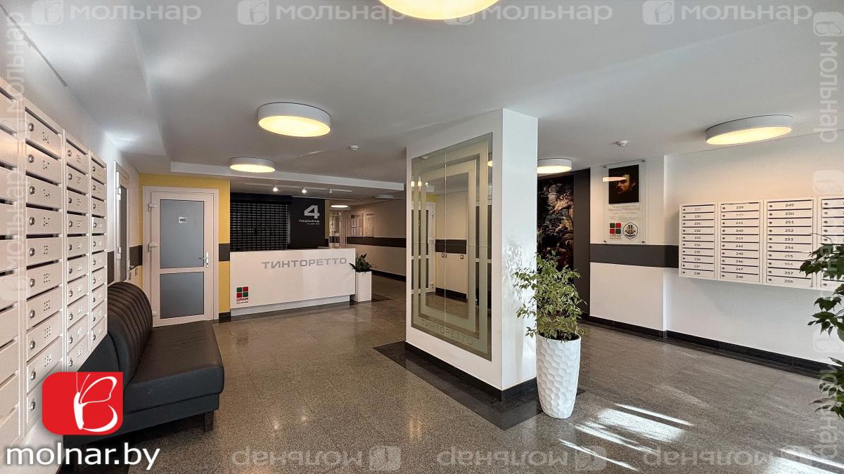 Продам 2-комнатную квартиру в Минске в Первомайском р-не, 8/0