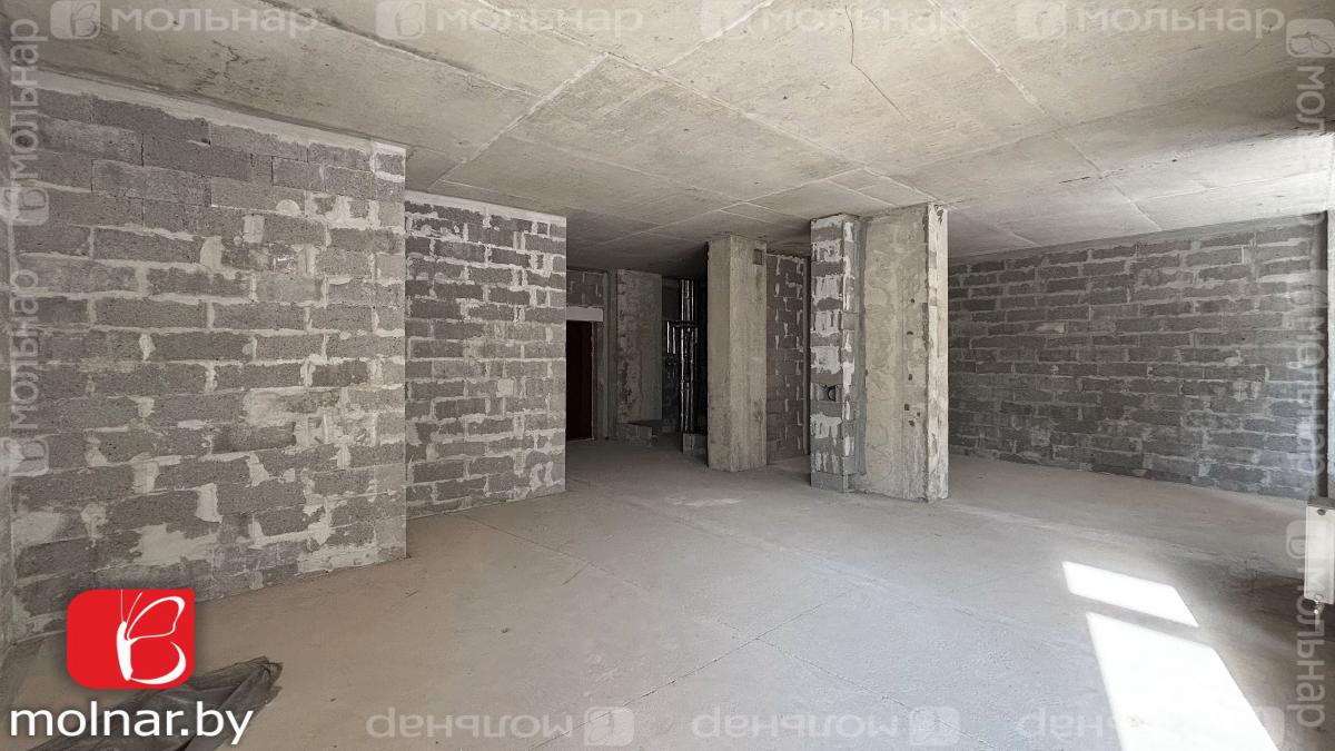 Продам 2-комнатную квартиру в Минске в Первомайском р-не, 8/0