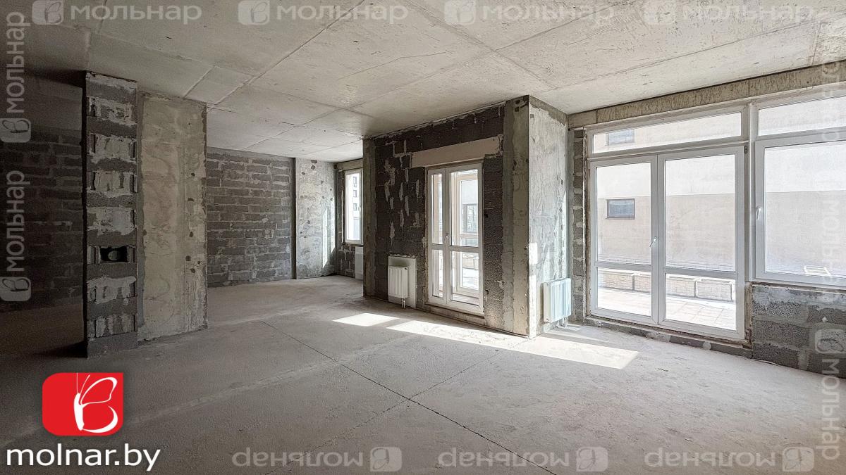 Продам 2-комнатную квартиру в Минске в Первомайском р-не, 8/0