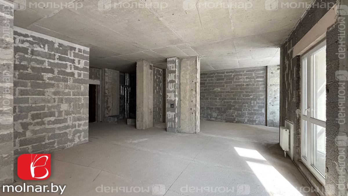 Продам 2-комнатную квартиру в Минске в Первомайском р-не, 8/0
