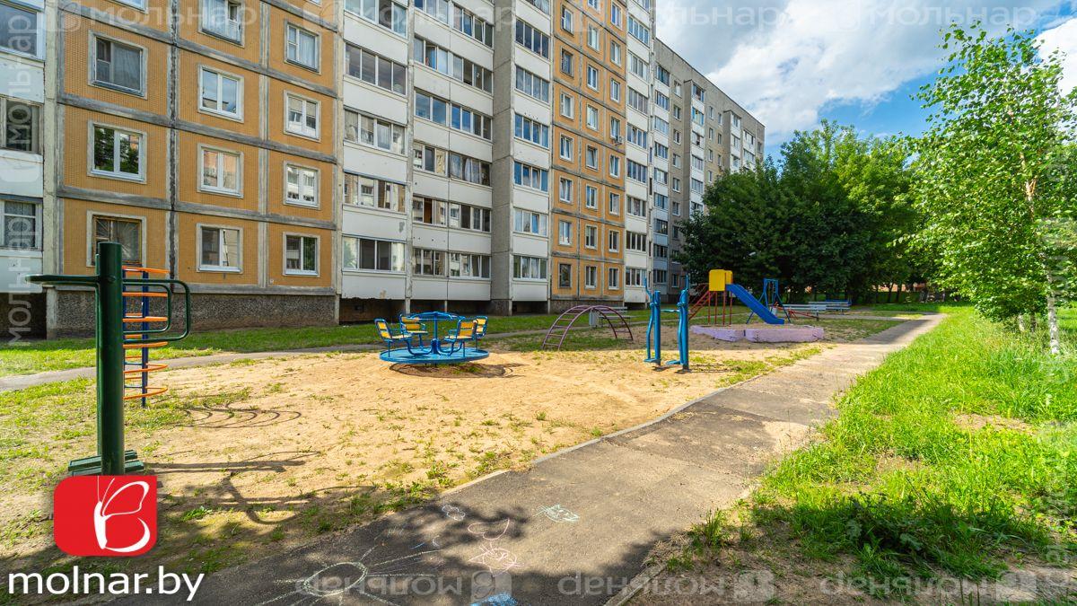 Продам 1-комнатную квартиру в Минске в Московском р-не, Юго-Запад, Белецкого ул., 16/2