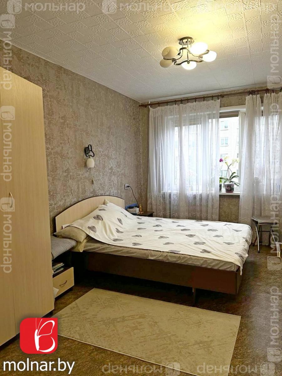 Продам 3-комнатную квартиру в Минске в Первомайском р-не, Зеленый луг, Логойский тракт, 6