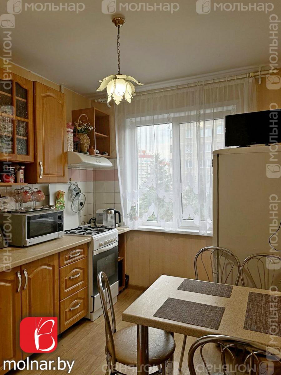 Продам 3-комнатную квартиру в Минске в Первомайском р-не, Зеленый луг, Логойский тракт, 6