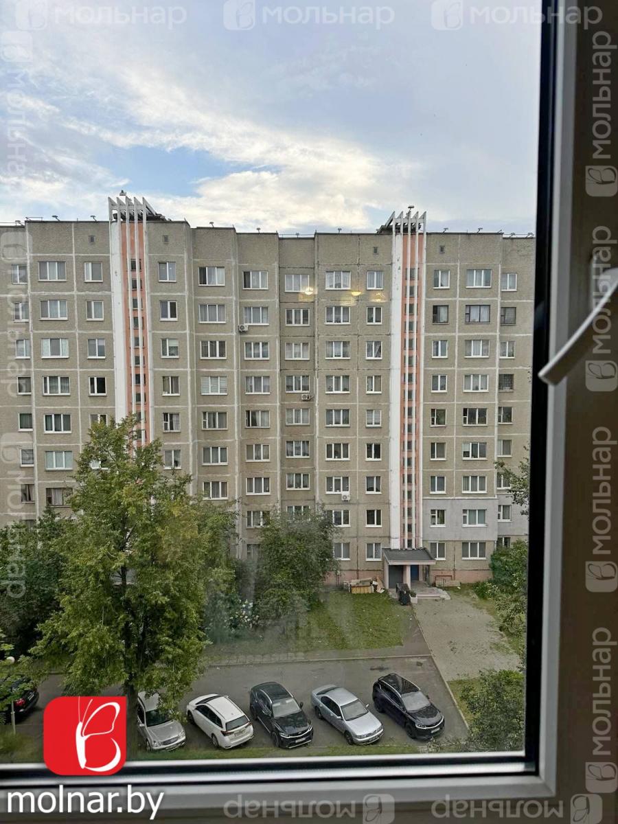 Продам 3-комнатную квартиру в Минске в Первомайском р-не, Зеленый луг, Логойский тракт, 6