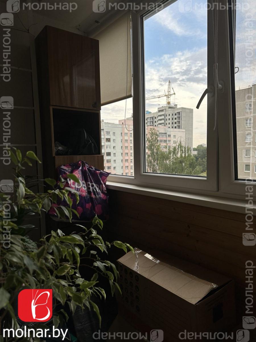 Продам 3-комнатную квартиру в Минске в Первомайском р-не, Зеленый луг, Логойский тракт, 6
