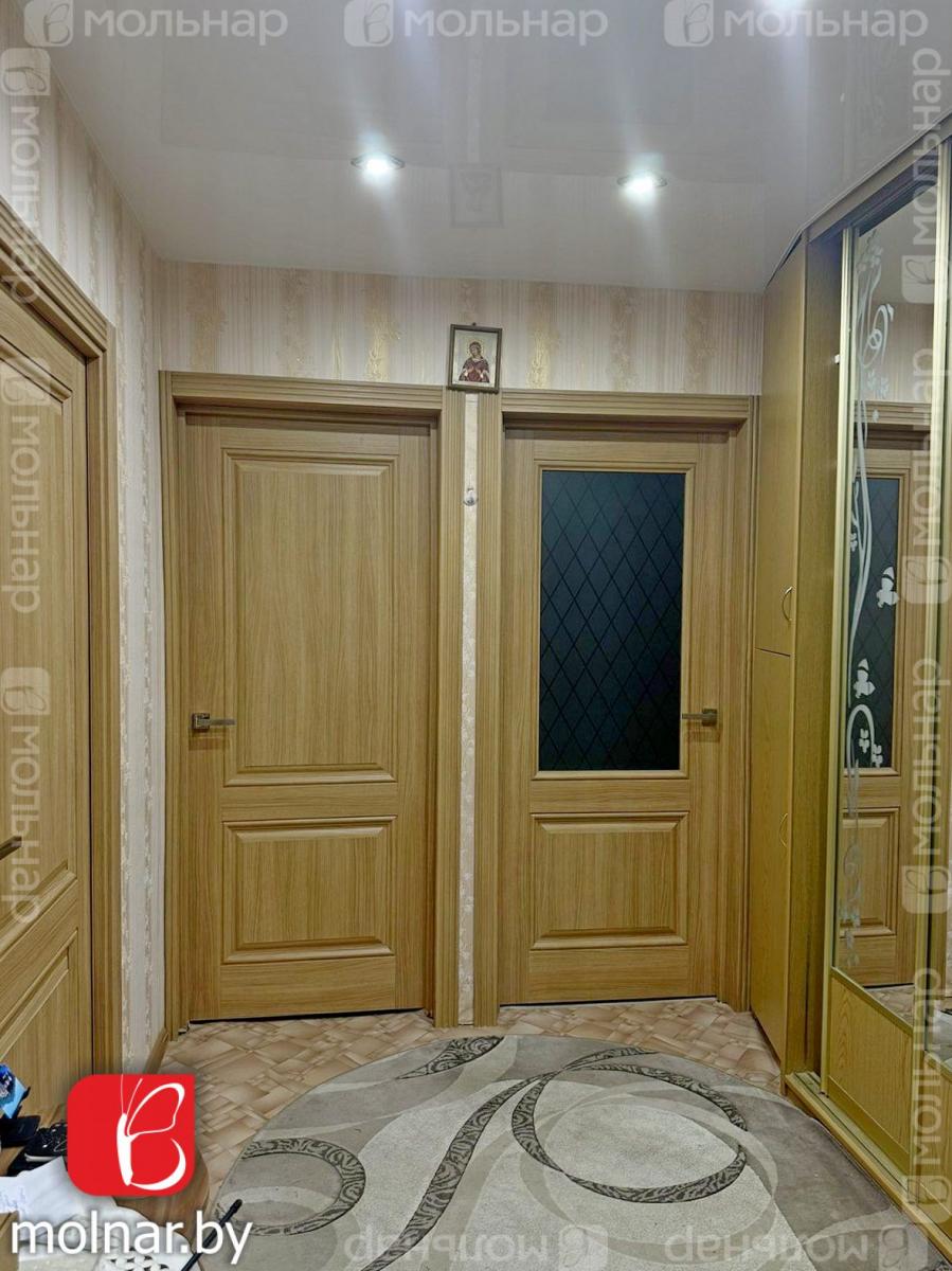 Продам 3-комнатную квартиру в Минске в Первомайском р-не, Зеленый луг, Логойский тракт, 6