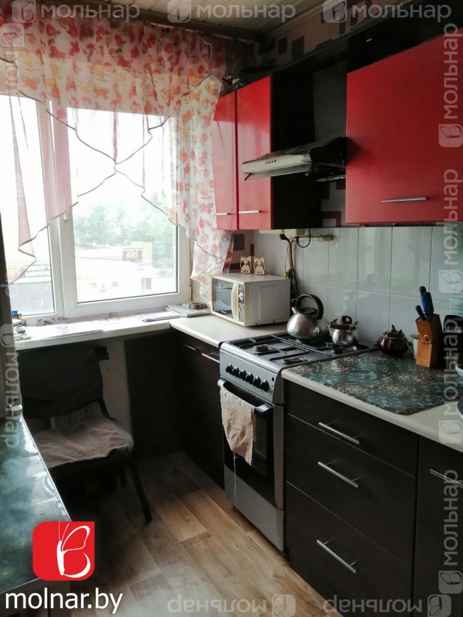 Продам 1-комнатную квартиру в Молодечно, 2
