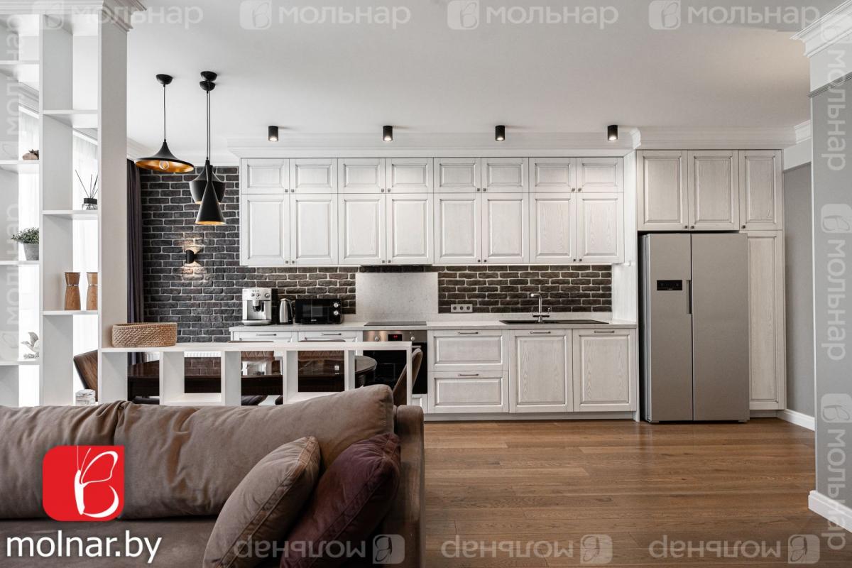 Продам 3-комнатную квартиру в Минске в Первомайском р-не, Макаенка ул., 12/B