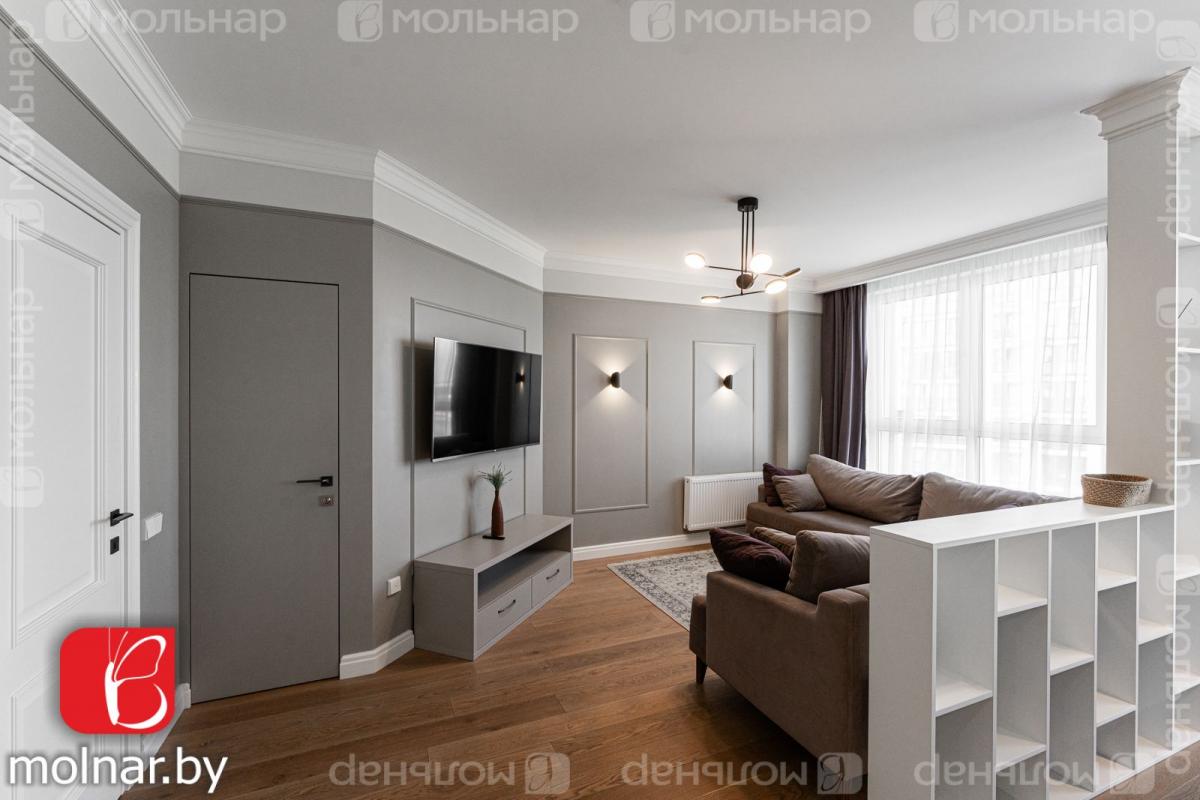 Продам 3-комнатную квартиру в Минске в Первомайском р-не, Макаенка ул., 12/B