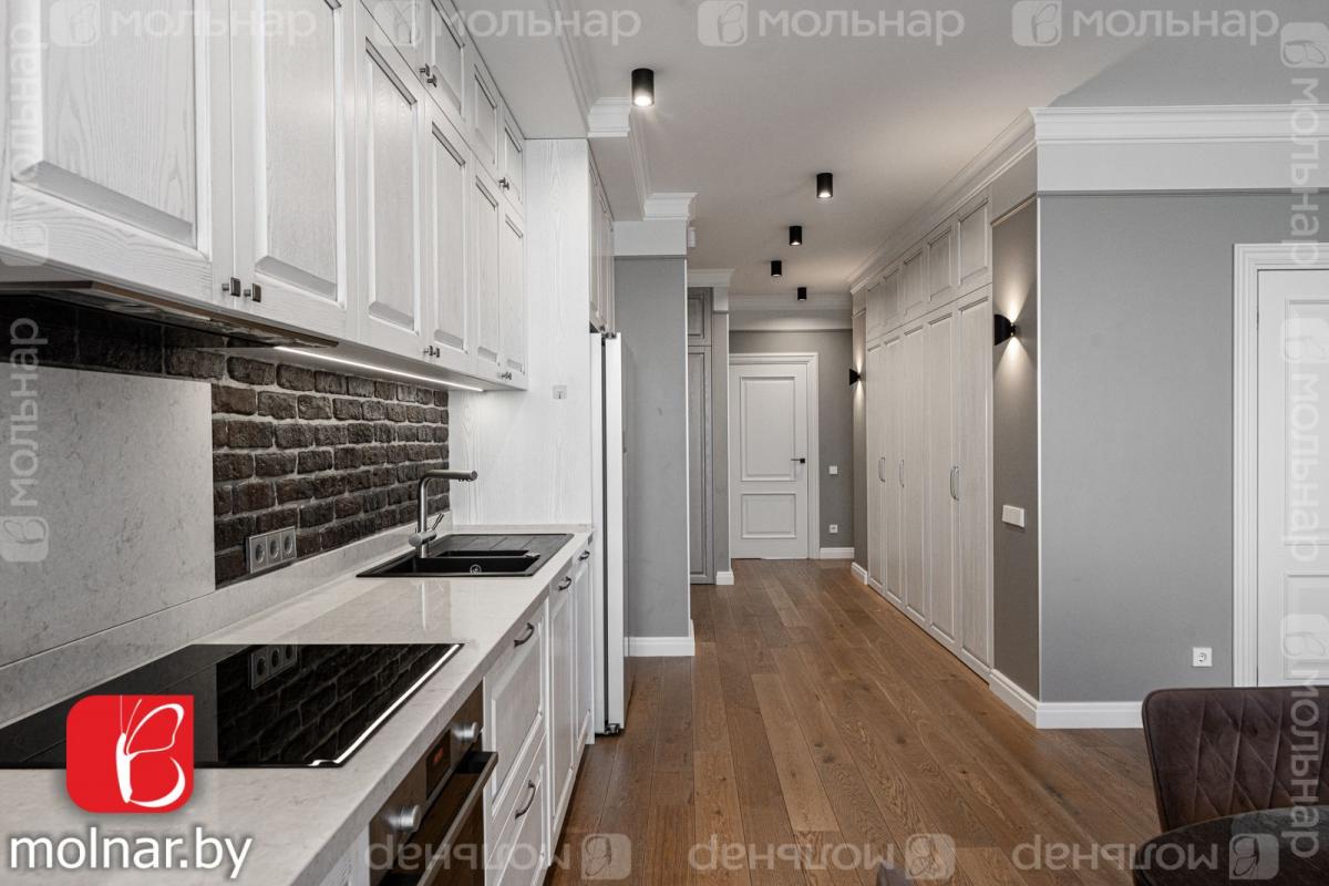 Продам 3-комнатную квартиру в Минске в Первомайском р-не, Макаенка ул., 12/B