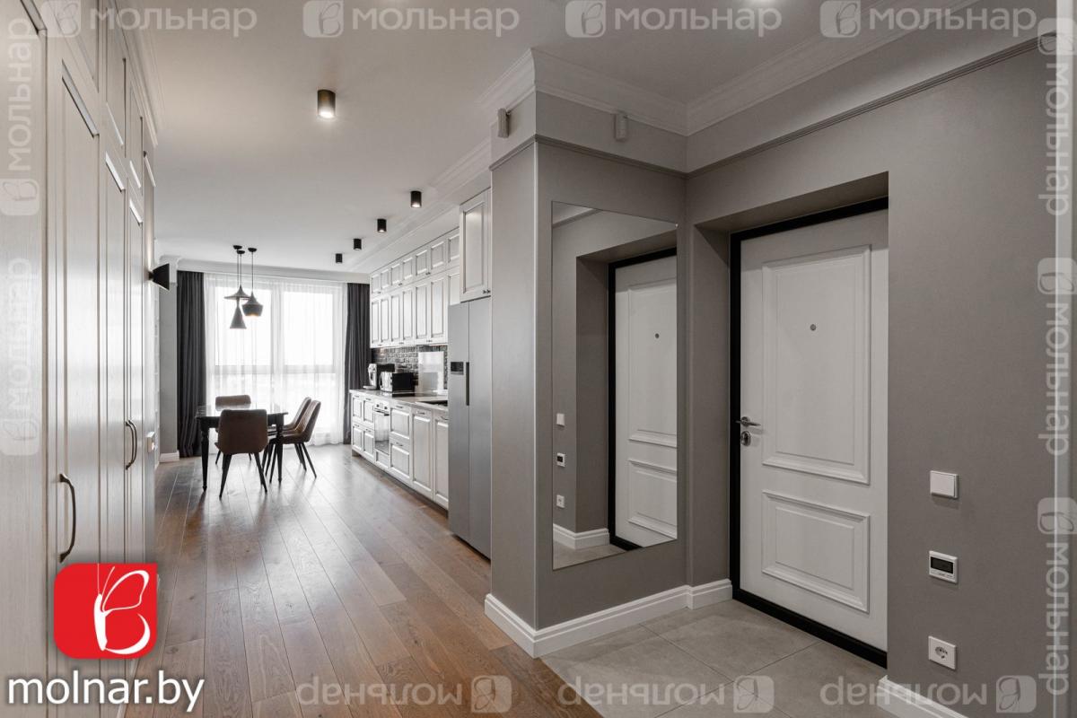 Продам 3-комнатную квартиру в Минске в Первомайском р-не, Макаенка ул., 12/B