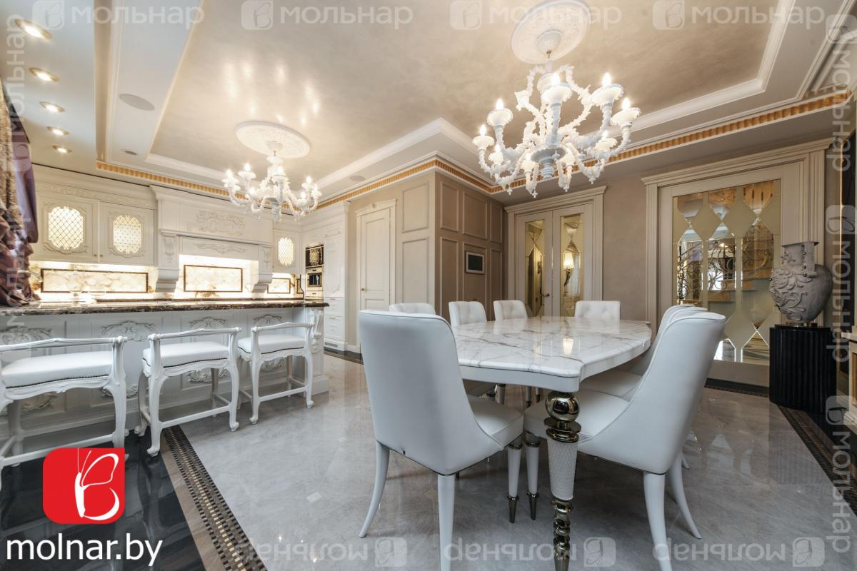 Продам 4-комнатную квартиру в Минске в Фрунзенском р-не, Ждановичи, Тимирязева ул., 4