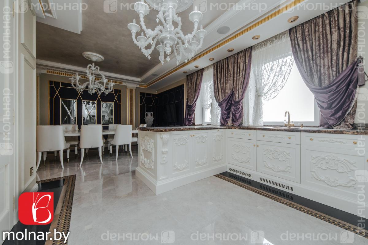 Продам 4-комнатную квартиру в Минске в Фрунзенском р-не, Ждановичи, Тимирязева ул., 4