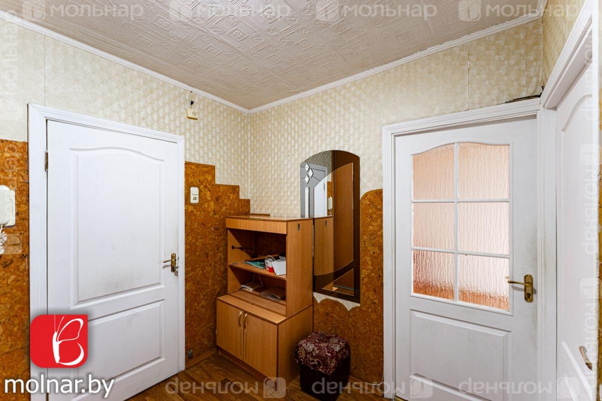 Продам 2-комнатную квартиру в Минске в Ленинском р-не, Серебрянка, Якубова ул., 24