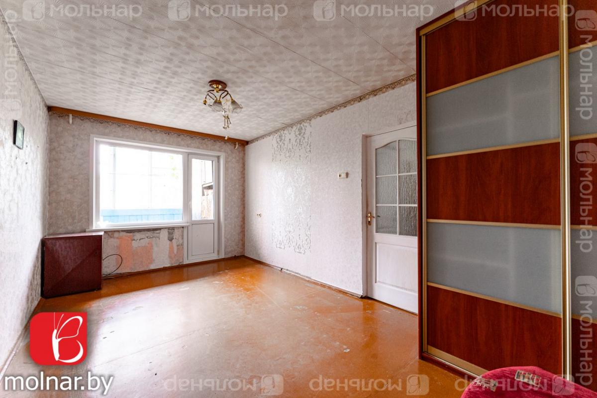 Продам 2-комнатную квартиру в Минске в Ленинском р-не, Серебрянка, Якубова ул., 24